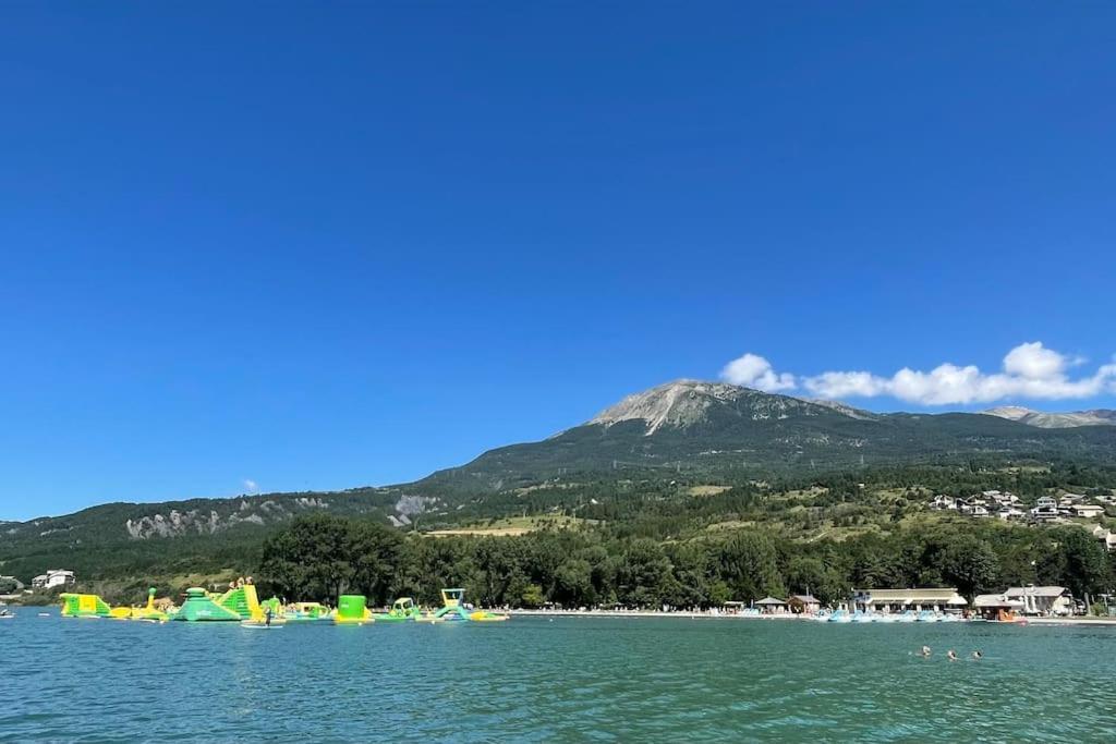 Maison Tres Agreable Avec Exterieurs, Bien Situee Au Plan D'Eau Embrun Extérieur photo
